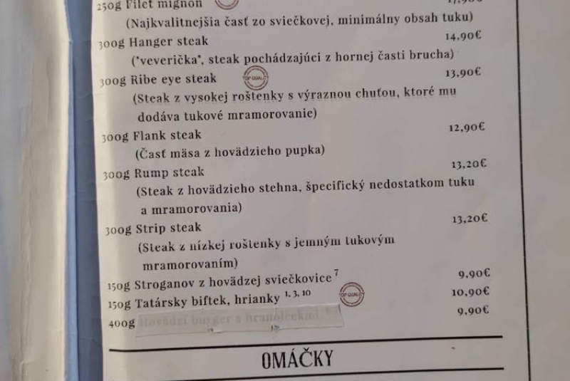 Steak house