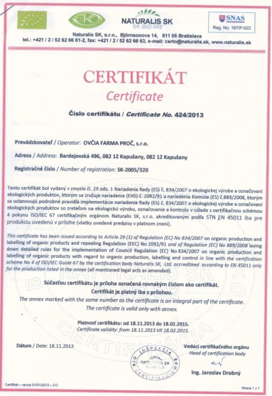 Certifikáty